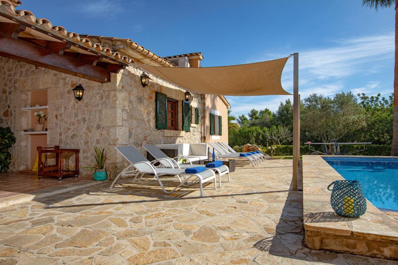 Villa Joana Pollença Exterior foto