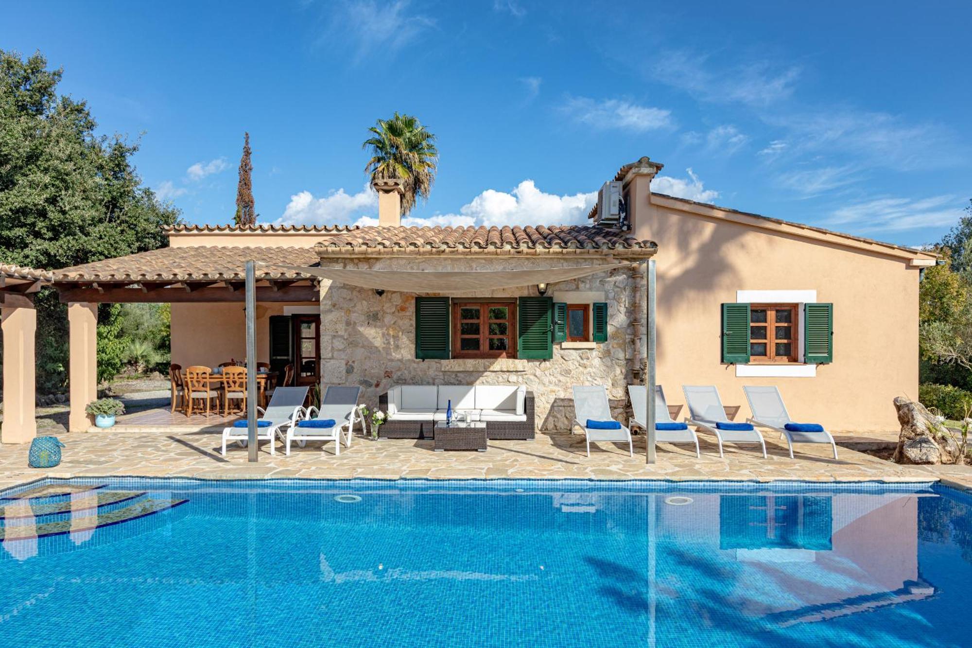 Villa Joana Pollença Exterior foto